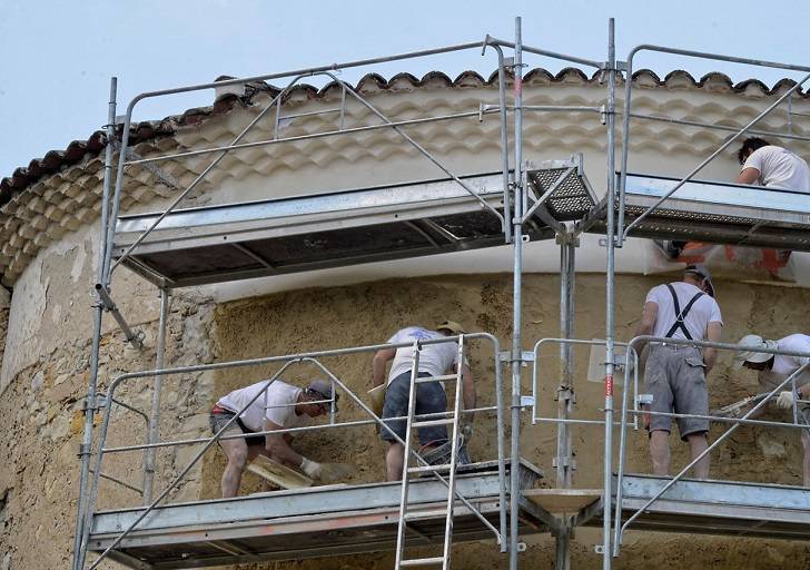 Rénovation de toiture près de Omblèze